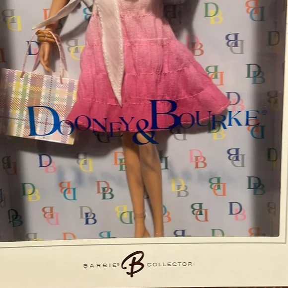 New in box Dooney&Bourke collectible barbie